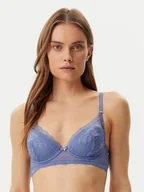 Biustonosze - Selmark Biustonosz z fiszbiną 31215 Niebieski - miniaturka - grafika 1