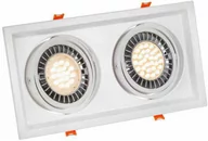 Oprawy, klosze i abażury - Oprawa Sufitowa MDD DUE MAXI 830 Biała 34W 230V 60st MDD9 ECO 20 830 60W SpectrumLED WOJP01808 - miniaturka - grafika 1