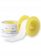 Apteczki i materiały opatrunkowe - Zarys - Przylepiec SOFTplast szpulka 5m x 2,5cm - miniaturka - grafika 1