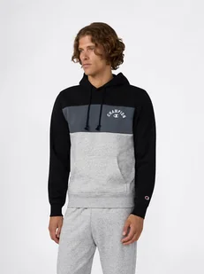 Champion Bluza w kolorze czarno-szarym - Bluzy męskie - miniaturka - grafika 1