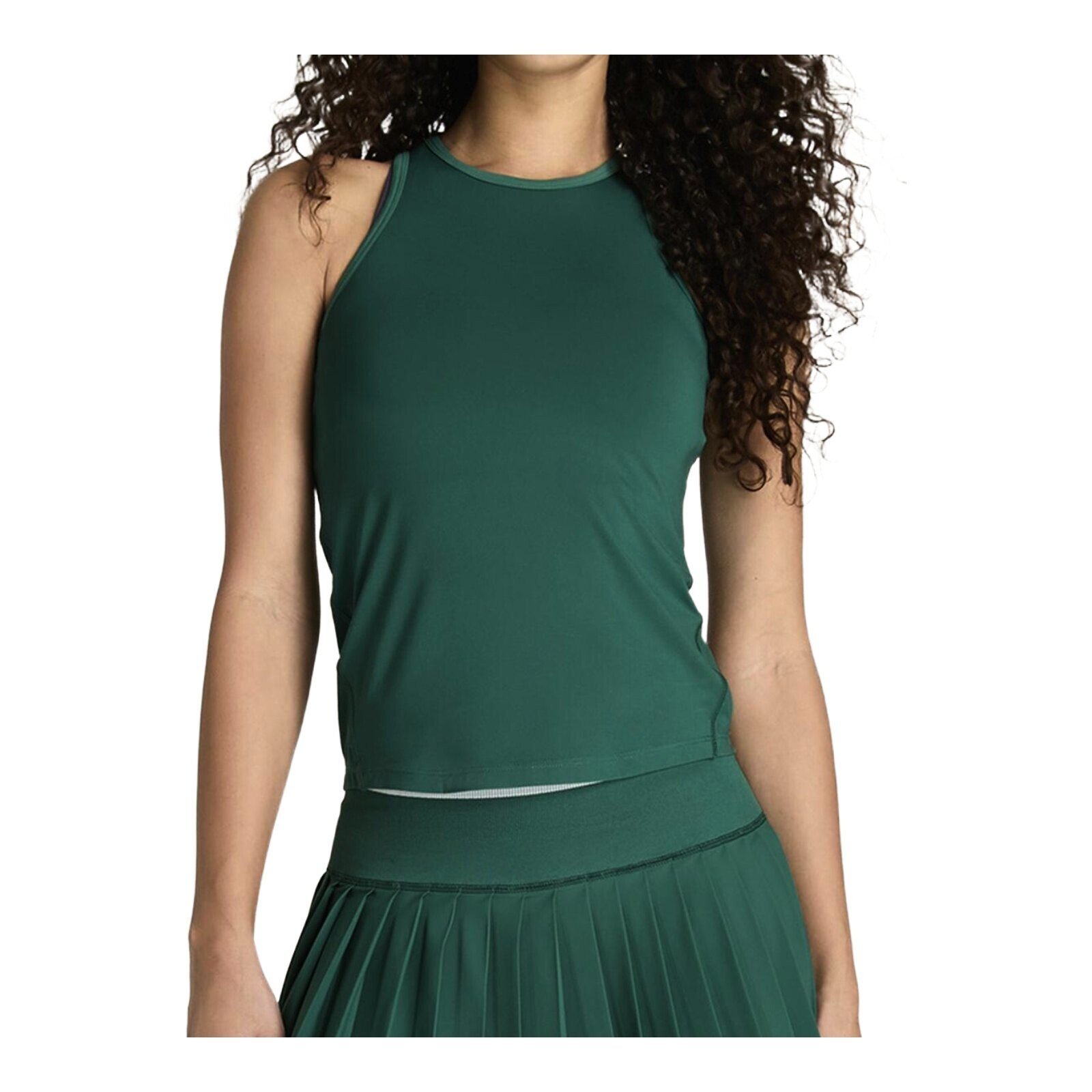 Damski podkoszulek Wilson Fieldhouse Tank Lite Field Green S