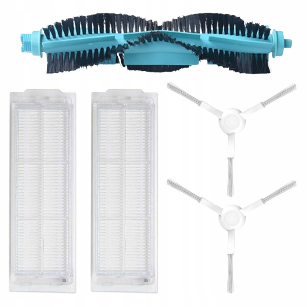 Zestaw filtry, szczotki do Viomi V2 V3 SE, Xiaomi Mi Robot Vacuum Mop Pro