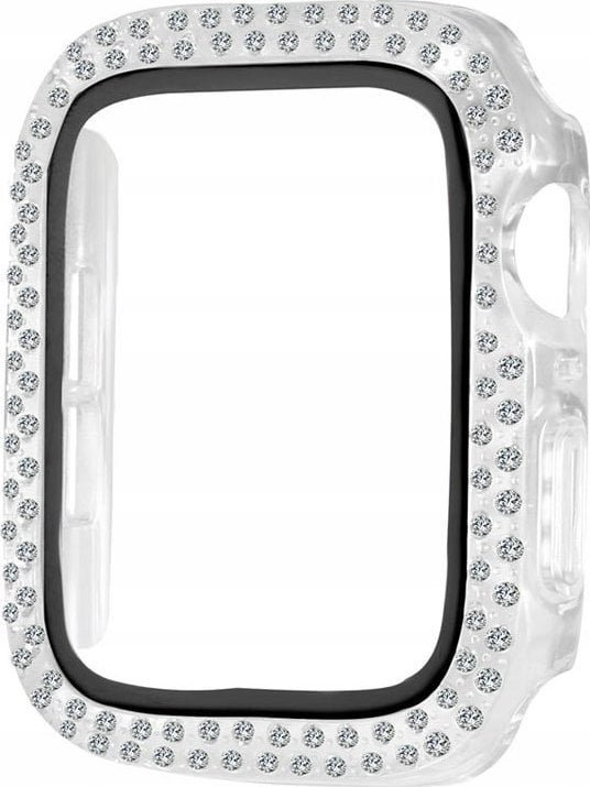 OBUDOWA ETUI CASE + SZKŁO DO APPLE WATCH 7 2w1 41m