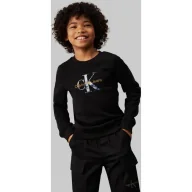 Bluzy dla chłopców - CALVIN KLEIN JEANS Bluza | Regular Fit - miniaturka - grafika 1