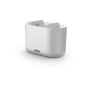 Kubki na szczoteczki do zębów - Biały plastikowy kubek na szczoteczki do zębów Duo – Joseph Joseph - miniaturka - grafika 1