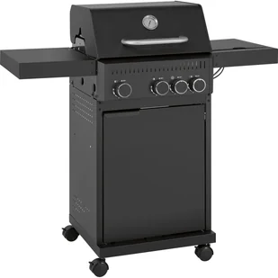 OBI Grill gazowy 3+1-palnikowy 10,5 kW - Grille gazowe OBI Grill gazowy 3+1-palnikowy 10,5 kW - Grille gazowe - miniaturka - grafika 1