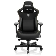 Fotele gamingowe - Anda Seat Kaiser 3 XL Gamingowy do 200kg Skóra ECO Czarny - miniaturka - grafika 1