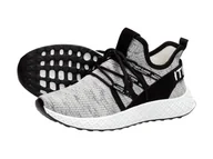 Sneakersy męskie - Filippo Szare sportowe buty męskie FILIPPO MTN1480/22 - Filippo - miniaturka - grafika 1