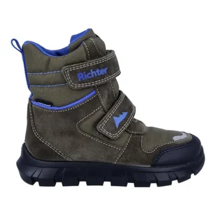Richter Buty dziecięce Snow 2.0 Buty zimowe, Yerba/Lagoon/Black, 26 EU, Yerba Lagoon Black, 26 EU - Buty dla dziewczynek - miniaturka - grafika 1