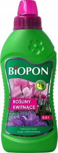 Biopon BIOPON Nawóz do roślin kwitnących 0,5L - Nawozy ogrodnicze - miniaturka - grafika 1