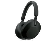 Słuchawki - SONY WH-1000XM5SA ANC Czarny - miniaturka - grafika 1