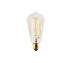 Wytrzymała żarówka dekoracyjna z możliwością ściemniania SELEBY ST64 E27/60W/230V 2200K - Żarówki tradycyjne - miniaturka - grafika 1