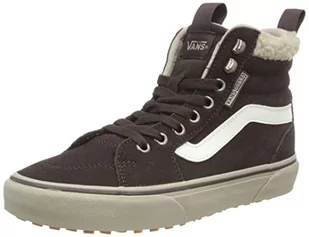 Vans Damskie trampki Filmore Hi Vansguard, zamszowe Sherpa Chocolate, 4 UK, Zamszowa czekolada Sherpa, 36.5 EU - Trampki damskie - miniaturka - grafika 1