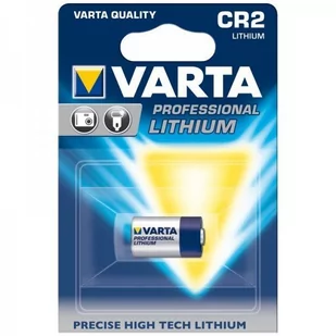 Varta baterie Bateria CR2 PHOTO 6206301401 - Baterie i akcesoria - miniaturka - grafika 1
