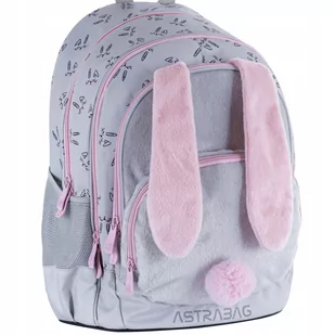 ASTRABAG Honeybunny Plecak szkolny Unisex dzieci - Plecaki szkolne i tornistry - miniaturka - grafika 1