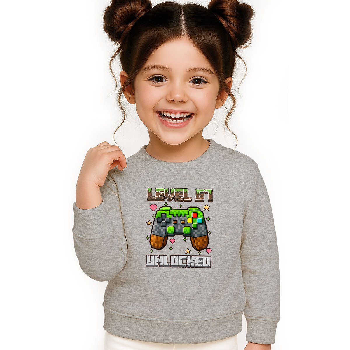 BLUZA DZIECIĘCA 67 SIX SEVEN VIRAL DLA CHŁOPCA DZIEWCZYNKI 146-152