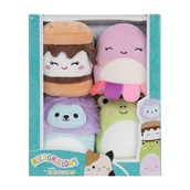 Maskotki i pluszaki - SQMM - 4 Pack Plush (Micromallows 2.5" Squishmallows) (Chanel, Brina, Lucia, Tenise) - miniaturka - grafika 1