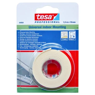 TESA Taśma dwustronna PROFFESIONAL - Taśmy klejące - miniaturka - grafika 2