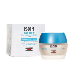 Krem przeciwsłonieczny Isdin Ureadin Anti-Wrinkle Normal Skin SPF20 50 ml Duplo Eye Contour (8429420136397) - Balsamy i kremy do opalania - miniaturka - grafika 1