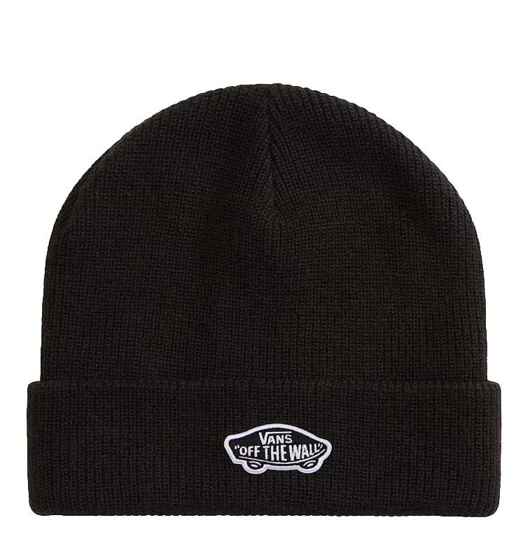 Czapka zimowa unisex VANS Classic Cuff Beanie Black VN000QB2BLK1