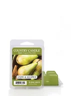 Zapachy do domu - Wosk zapachowy COUNTRY CANDLE Anjou & Allspice "potpourri", 64 g - miniaturka - grafika 1