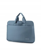 Torby na laptopy - Torba Na Laptopa Aktówka do Pracy 15,6'' PUCCINI Niebieska TL2406-7 - miniaturka - grafika 1