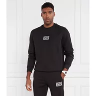 Bluzy męskie - Calvin Klein Bluza GLOSS STENCIL LOGO | Regular Fit - miniaturka - grafika 1
