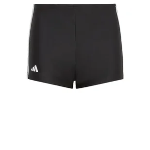 ADIDAS HR7476 3S BOXER Strój kąpielowy Chłopięcy Czarny/Biały, Rozmiar 152 - Kąpielówki dla chłopców - miniaturka - grafika 1
