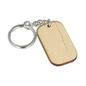 Dekoratorstwo - Brelok, prostokąt - miniaturka - grafika 1