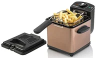 Frytkownice - Bestron AF100CO frytkownica, stal nierdzewna - miniaturka - grafika 1