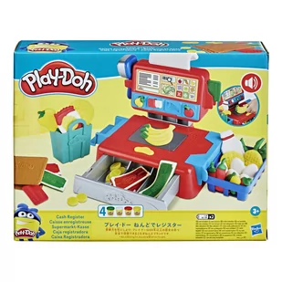 Hasbro Play-Doh Ciastolina Kasa sklepowa z dźwiękiem E6890 - Masy plastyczne - miniaturka - grafika 2