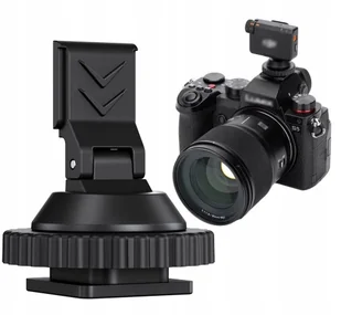 Adapter Uchwyt Mocowanie Dj Mic Mini Na Stopkę Iso Gwint 1/4"" Do Aparatu / Hc-dmn - Akcesoria fotograficzne - miniaturka - grafika 1