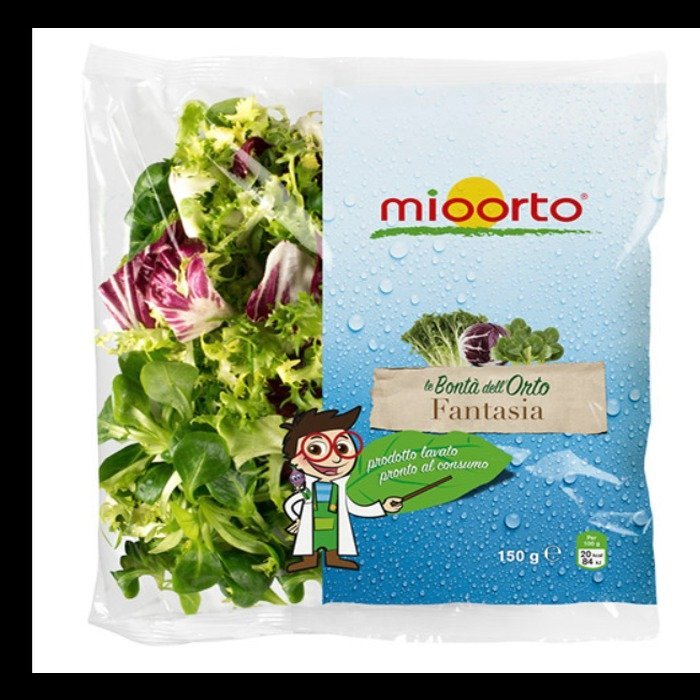SAŁATA MIX FANTASIA MIOORTO 150g