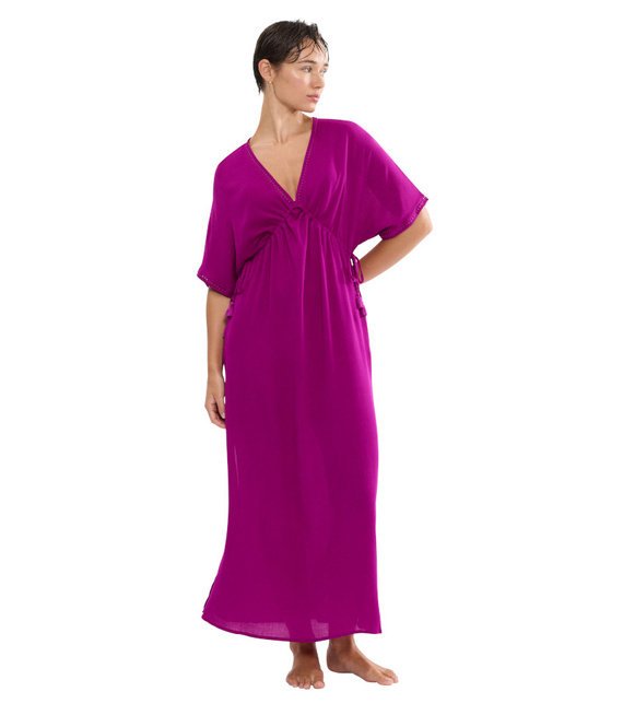 Sukienka plażowa Triumph Beach MyWear Kaftan Maxi Dress-44