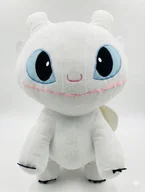 Maskotki i pluszaki - Duży Pluszak Biała Furia 60cm Maskotka Smok Jak Wytresować Smoka - miniaturka - grafika 1