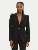 Marynarki i żakiety damskie - Rinascimento Marynarka CFC0122739003 Czarny Regular Fit - miniaturka - grafika 1