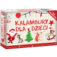Gry planszowe - Kalambury dla dzieci. Gra świąteczna Kangur - miniaturka - grafika 1