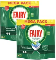 Środki do zmywarek - Fairy Original All-in-1 Tabletki Zmywarki 200 szt - miniaturka - grafika 1