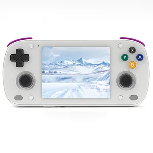 Retroid Pocket MINI Game Console, 3.7" 1280*960 AMOLED Screen, 6GB LPDDR4x RAM 128GB UFS 3.1 Storage, Android 10, 4000mAh - Konsole i gry retro - miniaturka - grafika 1