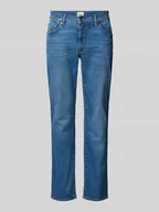Spodnie męskie - Jeansy o kroju regular fit z 5 kieszeniami model ‘Chuck’ - miniaturka - grafika 1