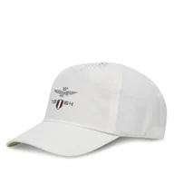 Czapki damskie - Czapka z daszkiem Aeronautica Militare 251HA1199CT3495 Biały - miniaturka - grafika 1
