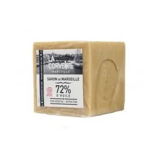 LA CORVETTE Mydło marsylskie extra pur 500g oryginalne mydło marsylskie extra pur 72% olejów roślinnych LC6 - Mydła - miniaturka - grafika 2