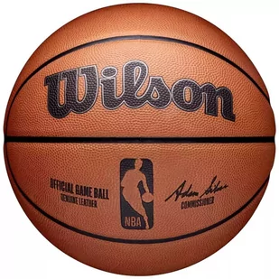 Piłka koszowa Wilson NBA Official Game Ball retail WTB7500ID07 roz. 7 - Koszykówka - miniaturka - grafika 1