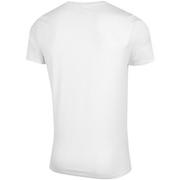 Koszulki męskie - Koszulka męska 4f biała h4z22 - miniaturka - grafika 1