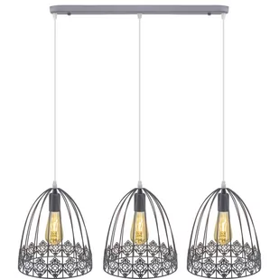 Lampa wisząca KLATKA 6802/3 ZWIS - 02 Elem - Lampy sufitowe - miniaturka - grafika 1