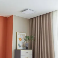 Lampy pozostałe - Panel LED Lindby Lamin, biały, 40 cm, aluminium, CCT, pilot - miniaturka - grafika 1