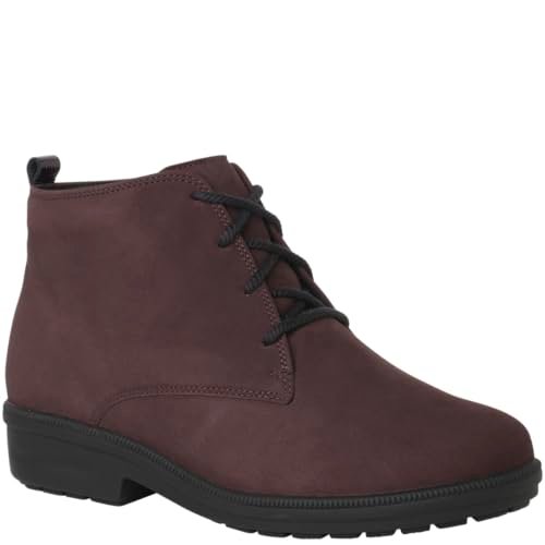 Ganter Damskie botki Kathy-K, 42,5 EU XXS, czerwony, 42.5 EU XX-Weit