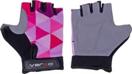 Rękawiczki rowerowe - Verso Rękawiczki rower dziecięce Verso SB-01-8805 A różowe XXXS - miniaturka - grafika 1