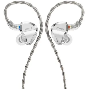 FiiO JH5 - Hybrydowe IEM 1x DD 4x BA - silver - Słuchawki - miniaturka - grafika 1