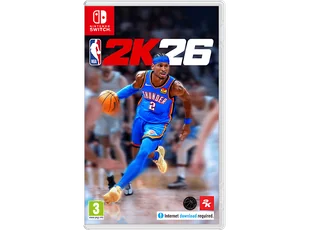 Nintendo Switch CENEGA NBA 2K26 - Gry Nintendo Switch - miniaturka - grafika 1
